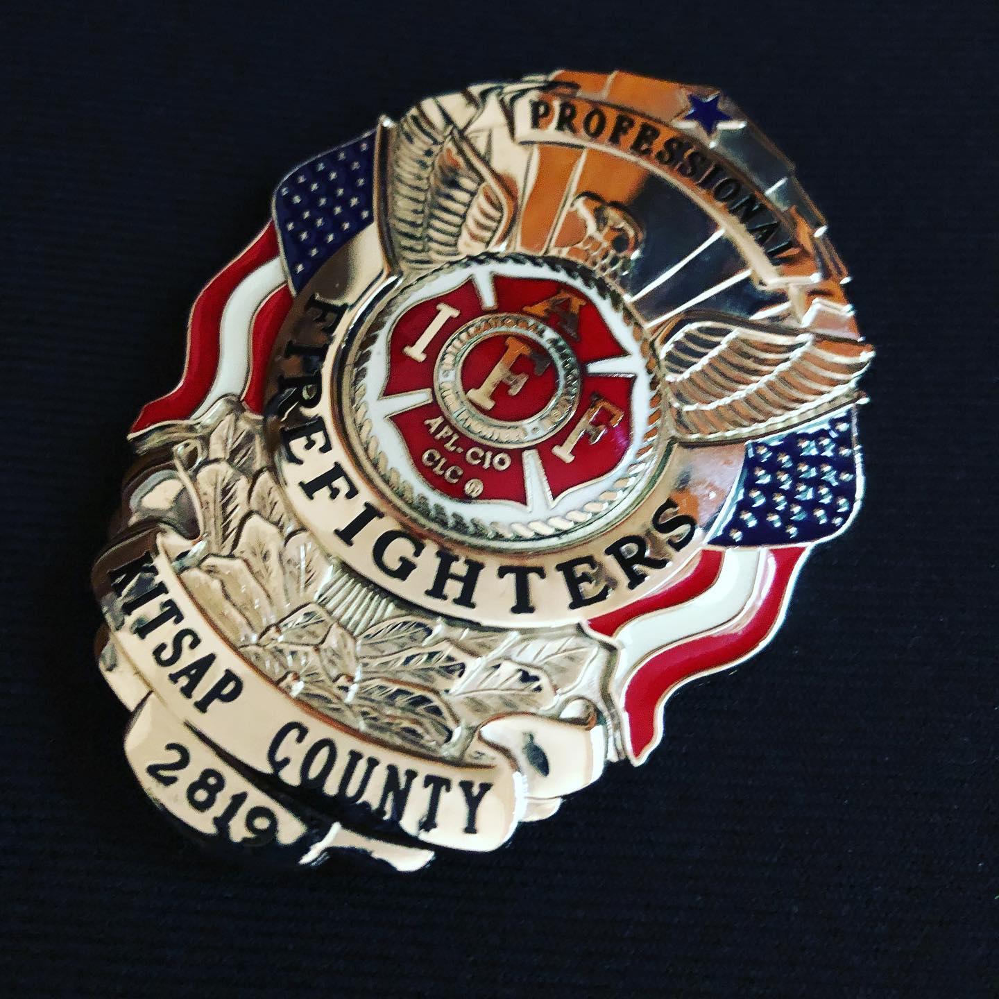 Old Local 2819 badge or patch